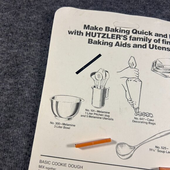 4 Autumn Cookie‎ Cutters Thanksgiving Cornucopia Halloween Hutzer VTG in Package - Picture 14 of 14